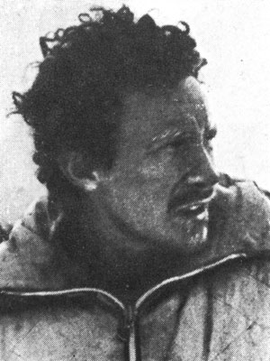 Участник британской трансарктической экспедиции Уолли Херберта: врач Кеннет Хеджес.