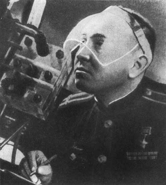 Герой Советского Союза Л. М. Жильцов