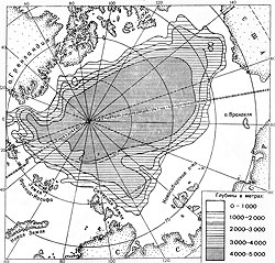 Центральная Арктика по картам 1926 г.